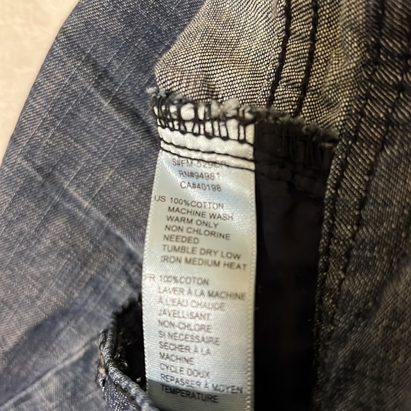 💯% Cotton Jean Shorts. - Picture 9 of 9